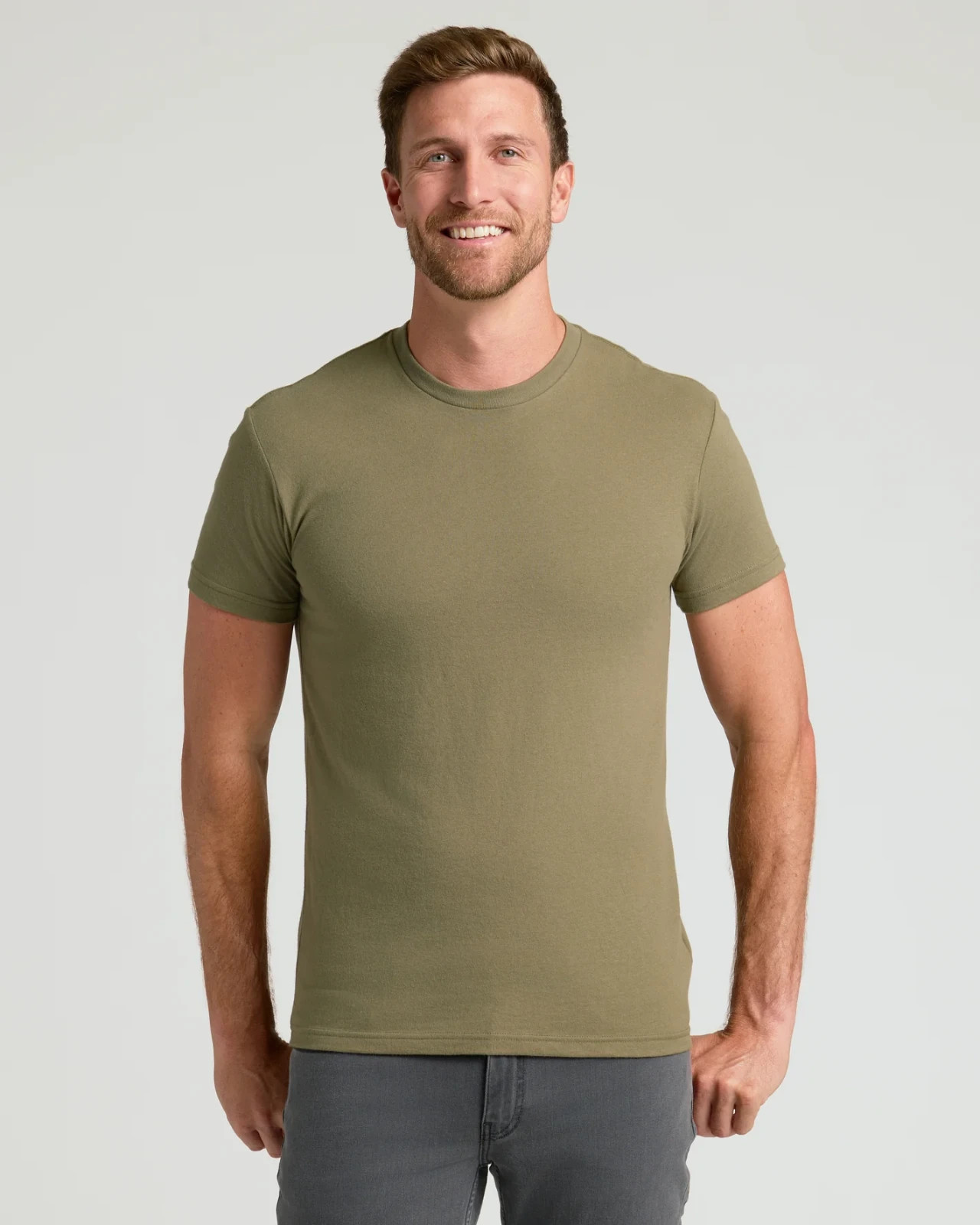 True Classic Crew Neck (6 pack) small