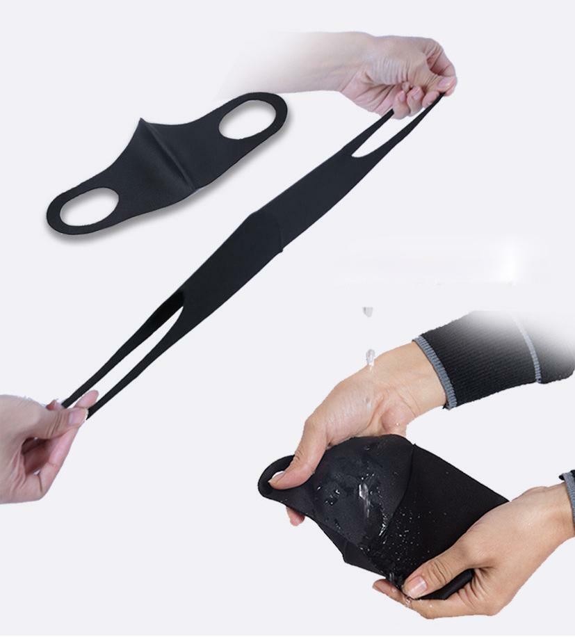 3x Face Mask Reusable Washable Covering Masks Men Women Protective Unisex