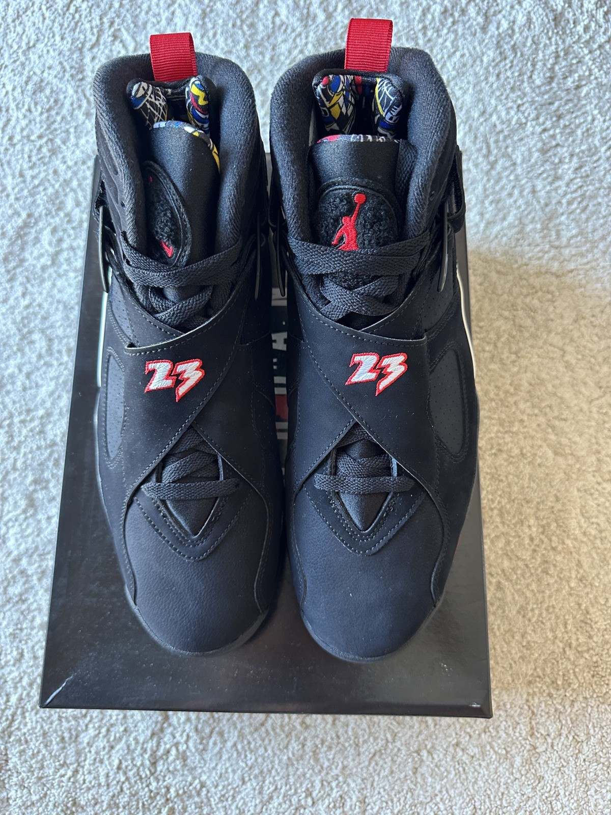 Size 10.5 – Jordan 8 Retro Mid Playoff 305381-062