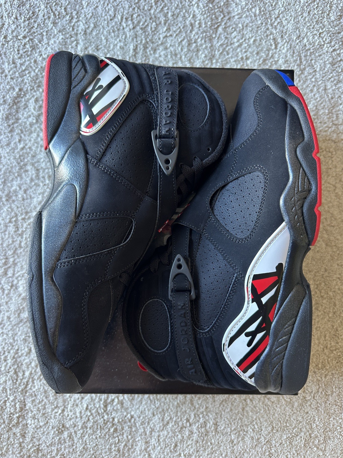 Size 10.5 – Jordan 8 Retro Mid Playoff 305381-062