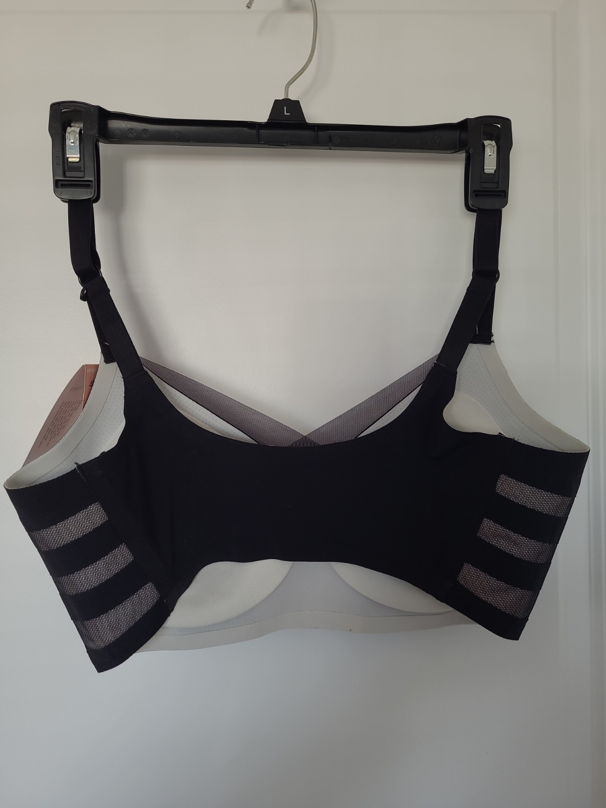 shapermint Womens bra Black Sz. large NEW