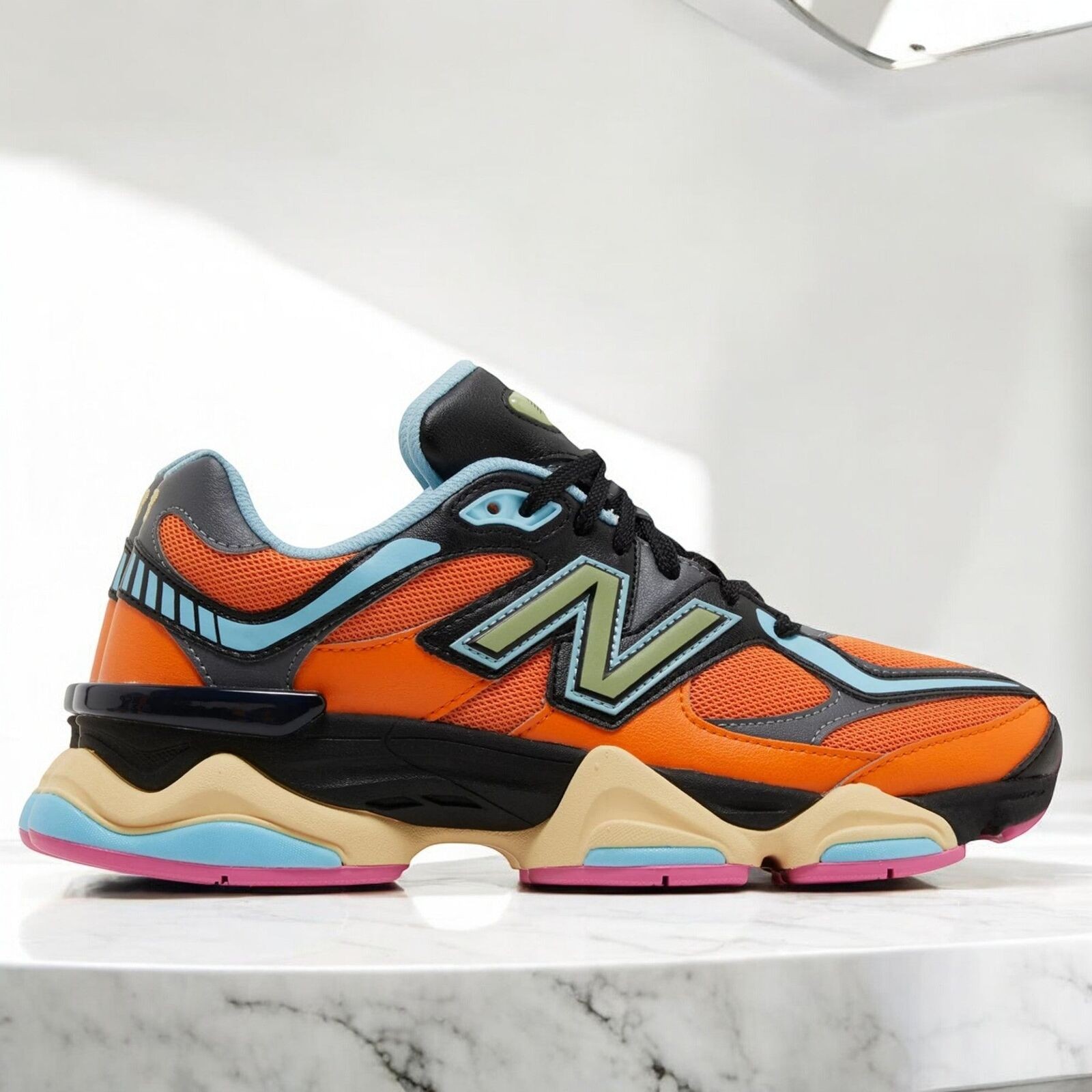 News Unisex 9060 NB Causal Shoes All Size LifeStyle Sneakers 16 Color