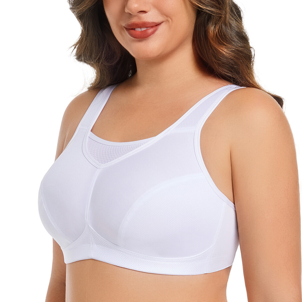 Women’s Sports Bra, Spot Comfort, Maximum Support, High-Impact Sports Bra 34-50