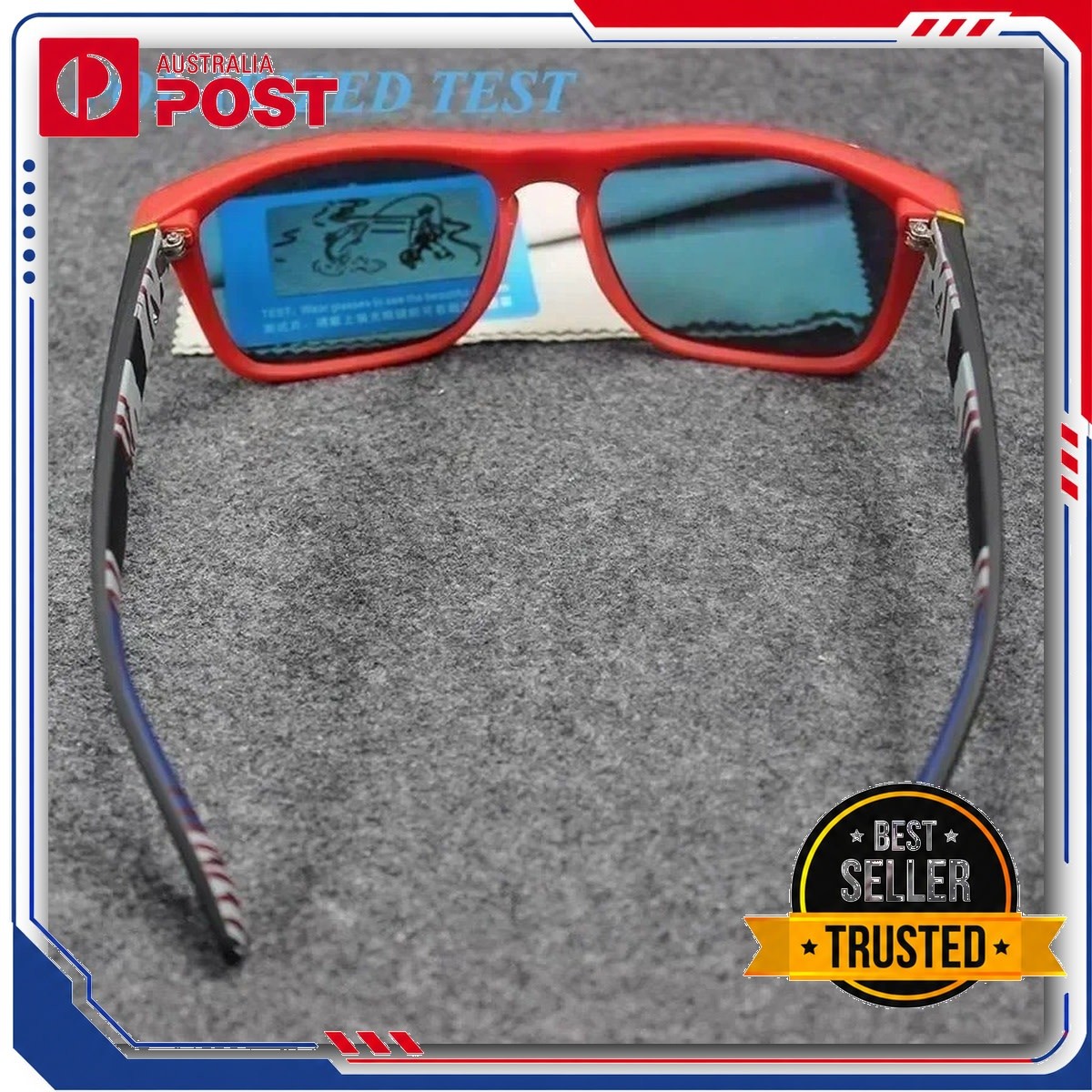 Shimano Men UV400 Polarized Sunglasses Fishing Sports Eyewear for Driving