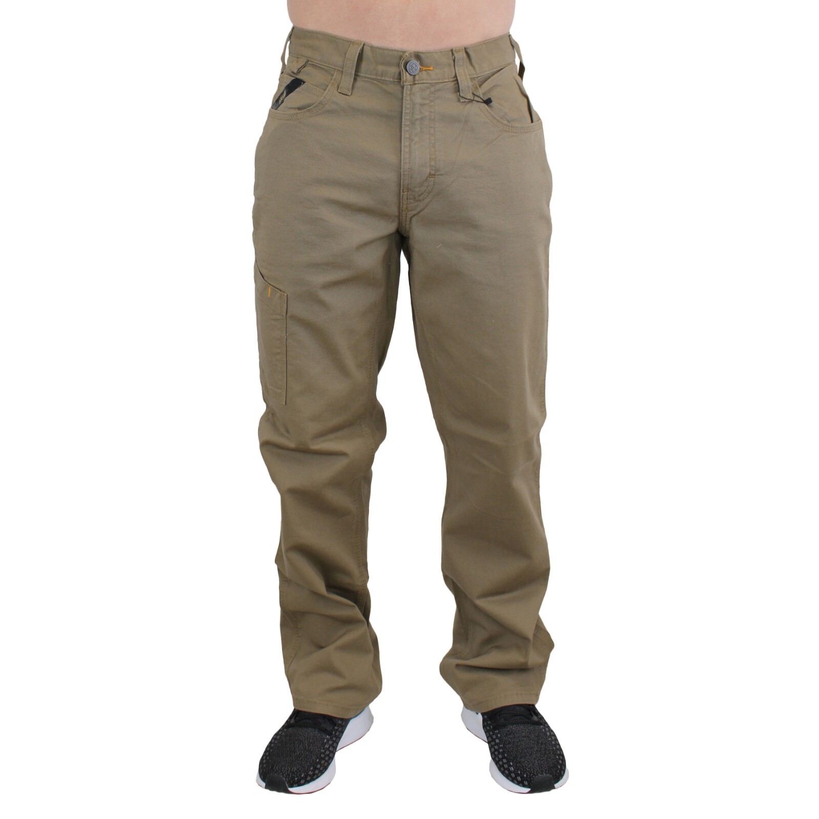 Ariat Work Rebar M4 Pants Men’s Relaxed Straight, 7-Pocket Carpenter DuraStretch