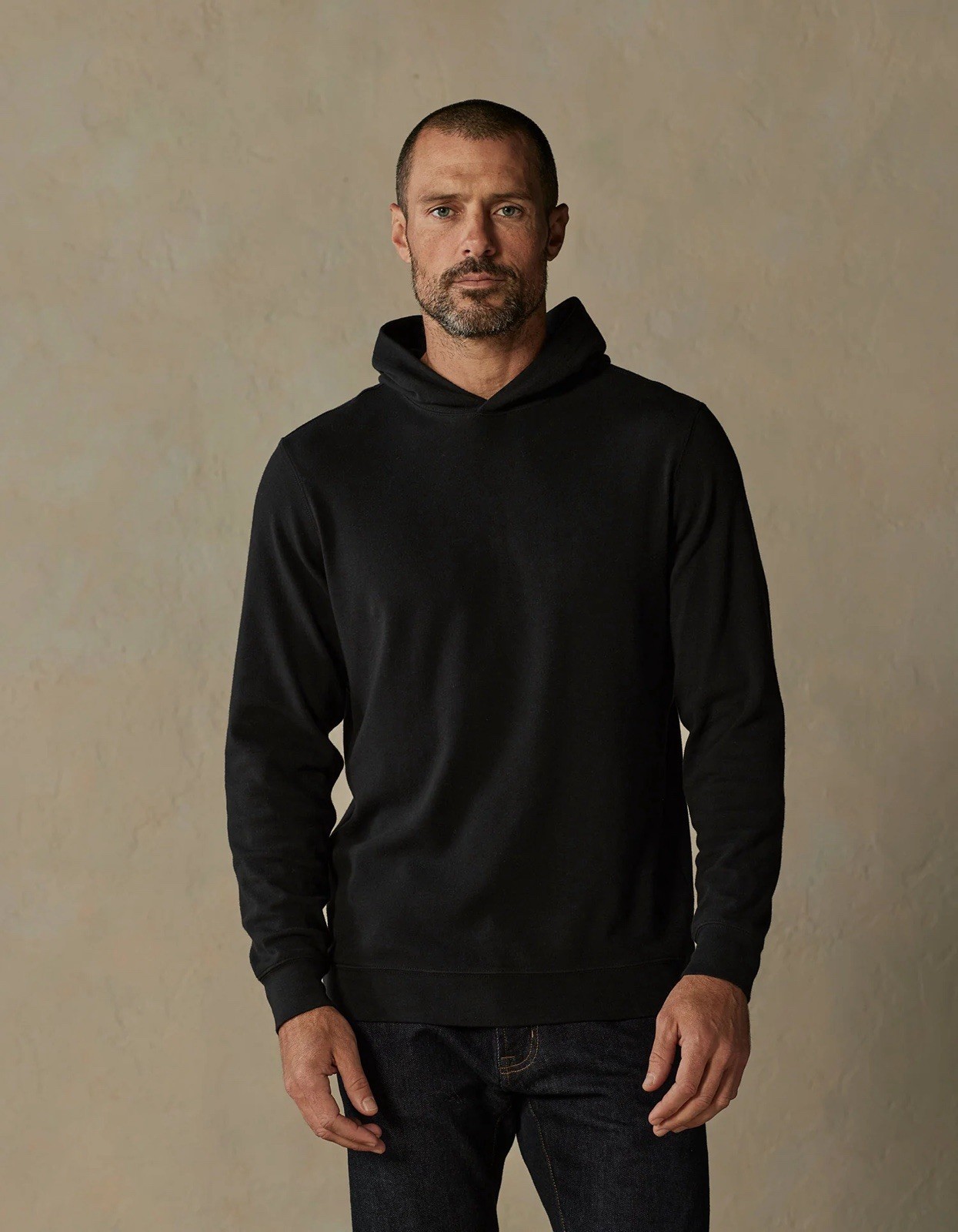 Normal Brand Puremeso Essential Hoodie Black Size Medium $88 MSRP