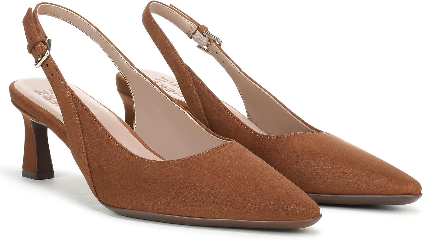 Naturalizer Tansy – Dark Chestnut Brown Microfiber – 9