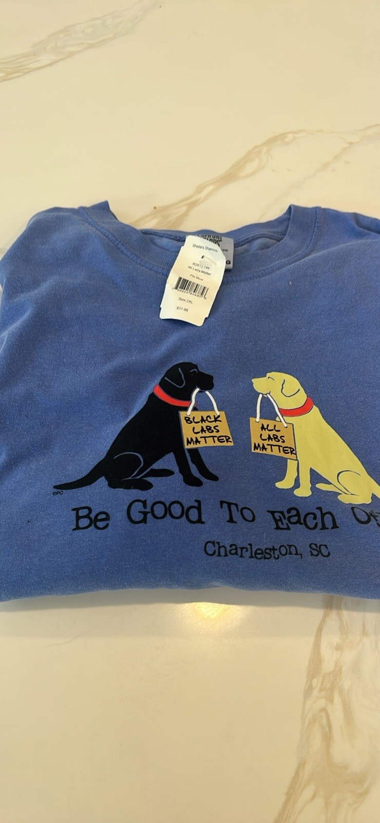 Short Sleeve COMFORT COLORS T SHIRT. Best ONE You Can Buy – Does Not Shrink.