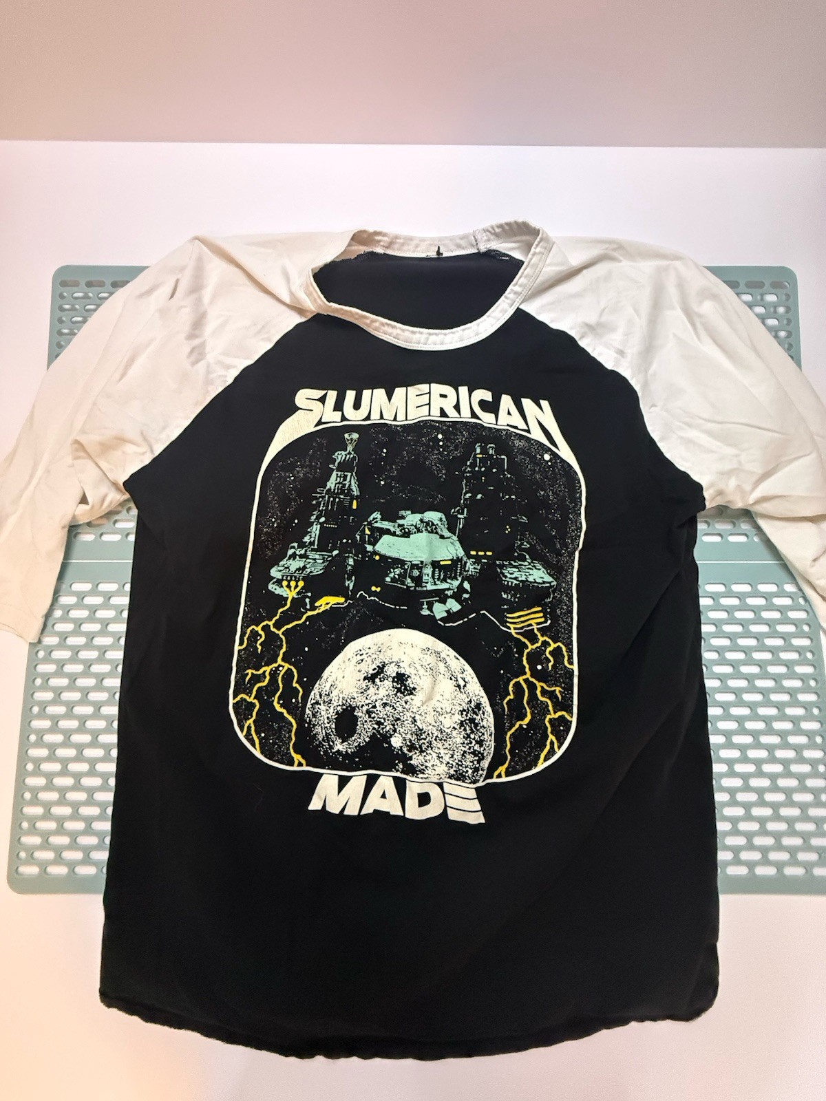 Slumerican Shirt Bundle… 13 Shirts Most Are Large Some Are Xl.