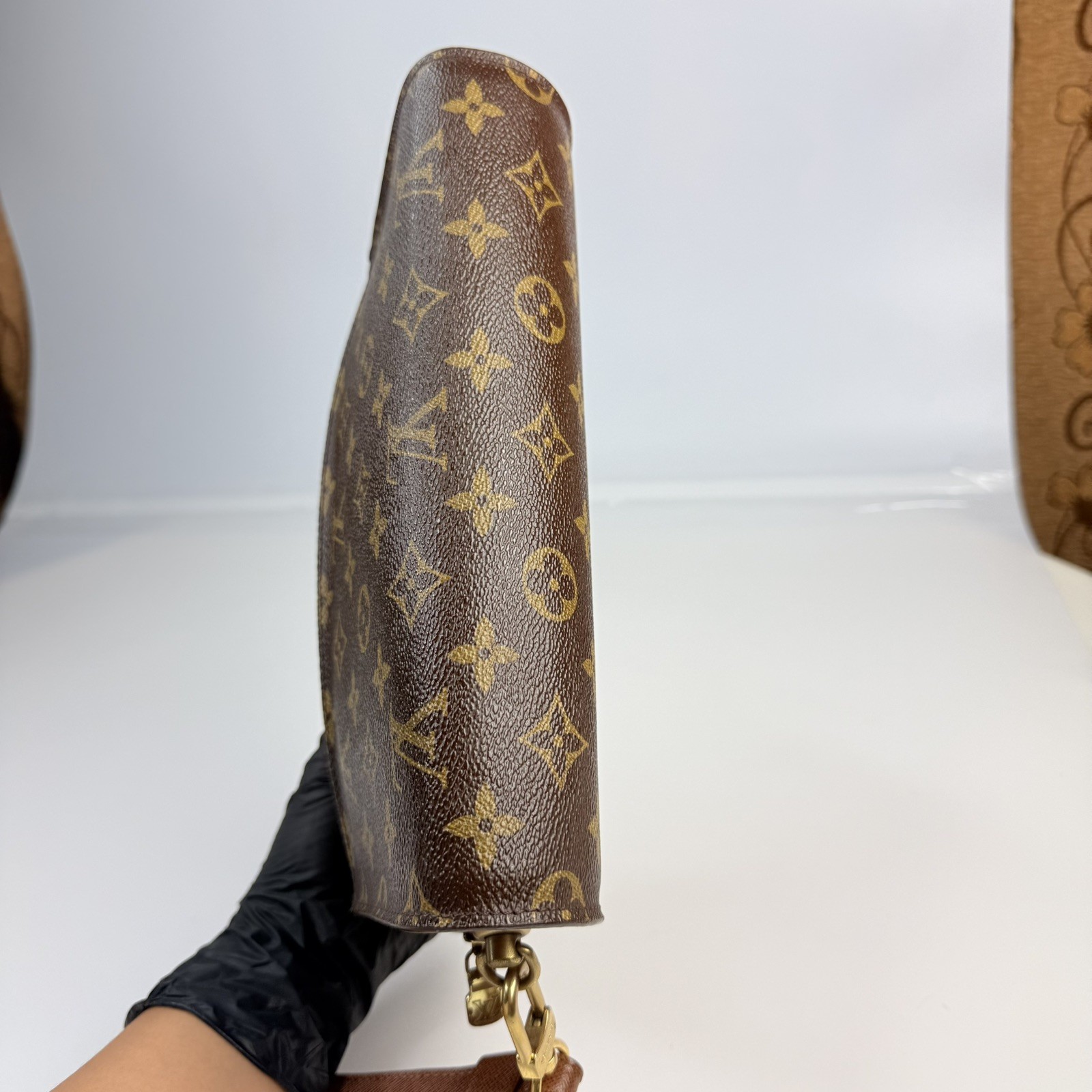 Authentic Vintage LOUIS VUITTON Monogram Orsay Clutch Bag