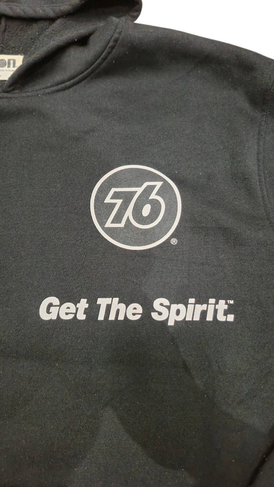 Union 76 Lubricants (Super Charger Motor Oil) Racing Pullover Hoodie XL-2XL