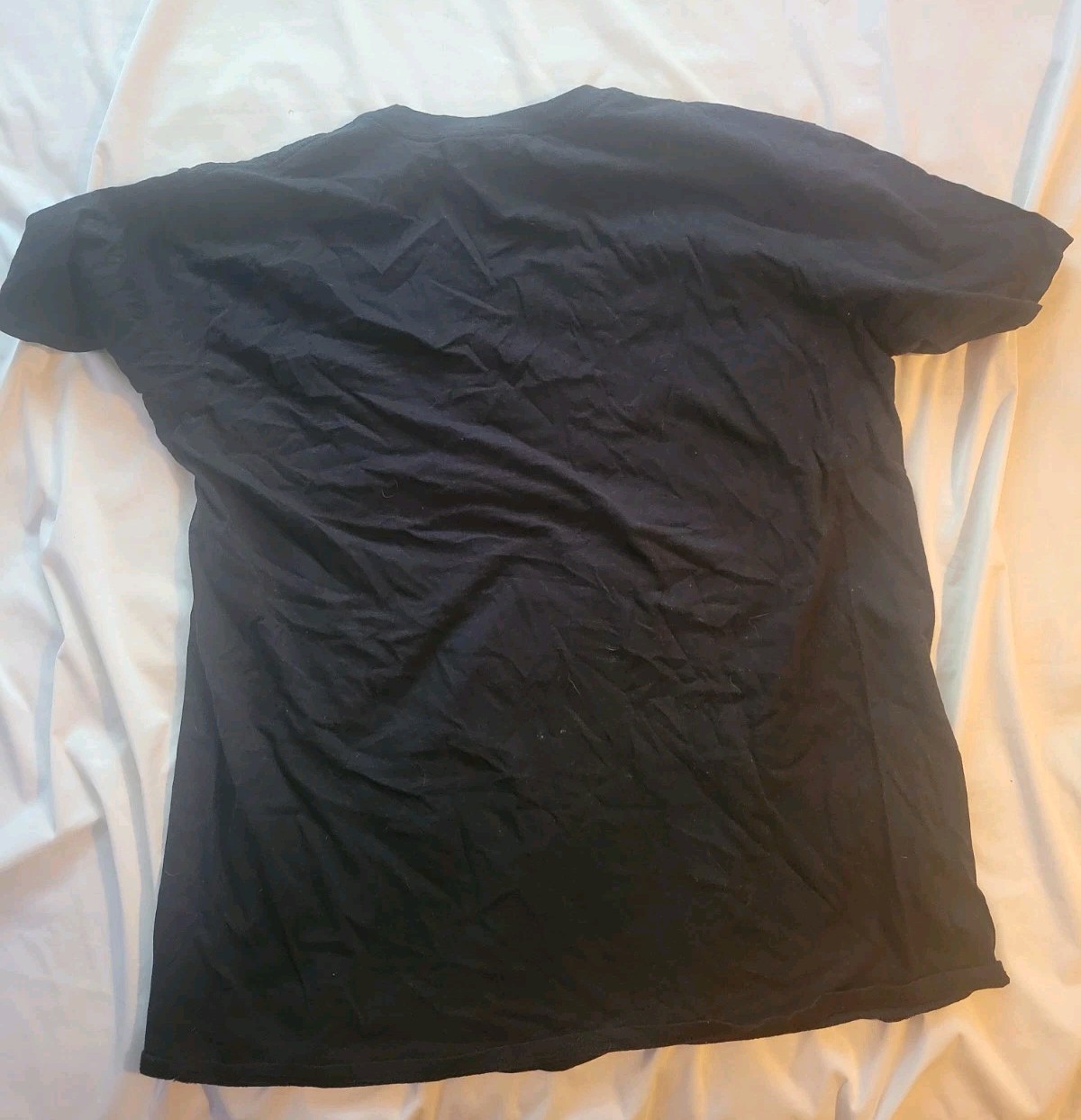 DISCHARGE Hear Nothing T-SHIRT XL Athletic Fit GBH Exploited Chaos