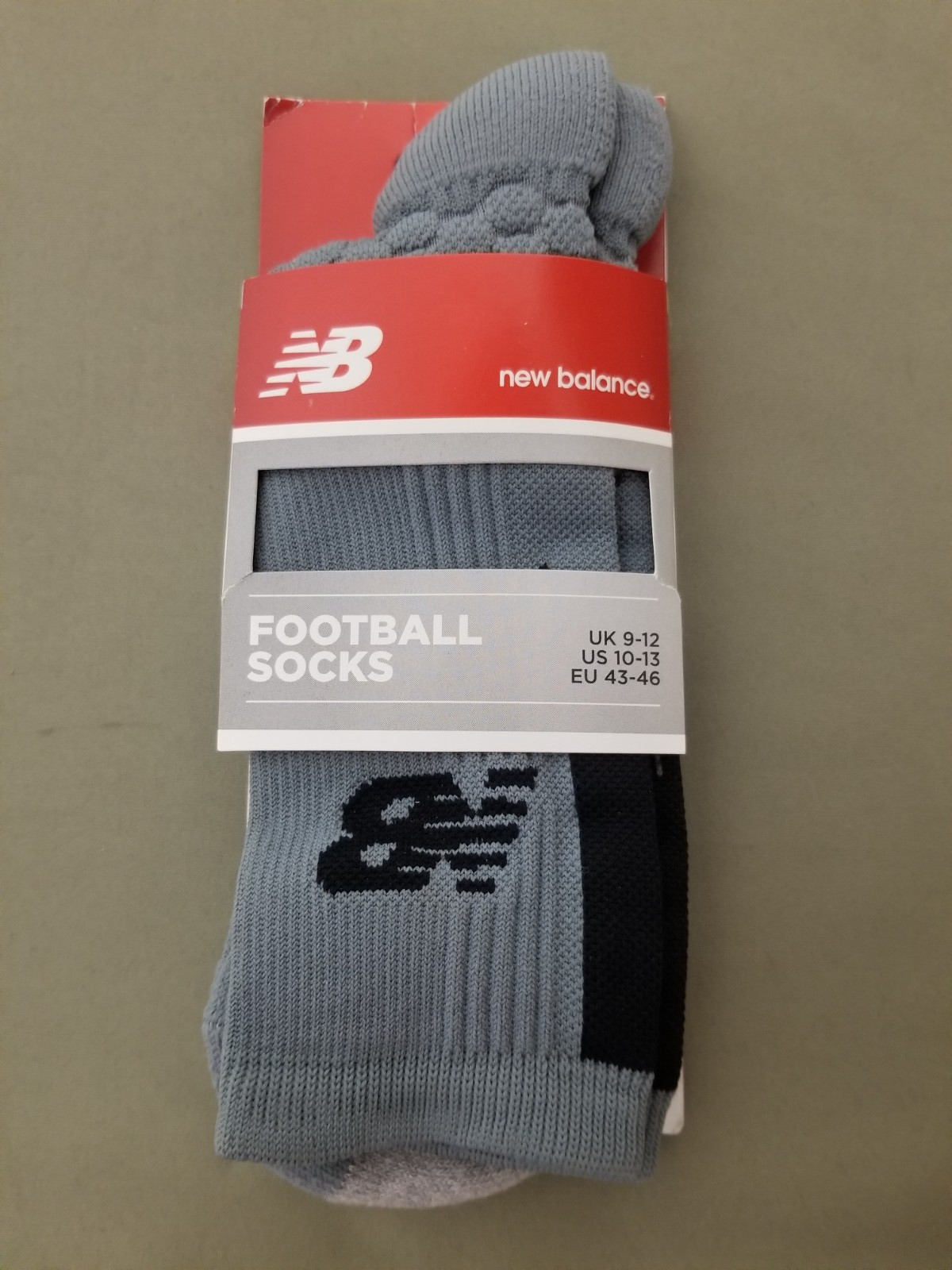 New Balance Soccer Football Crew Socks. 5 Colors To Choose.