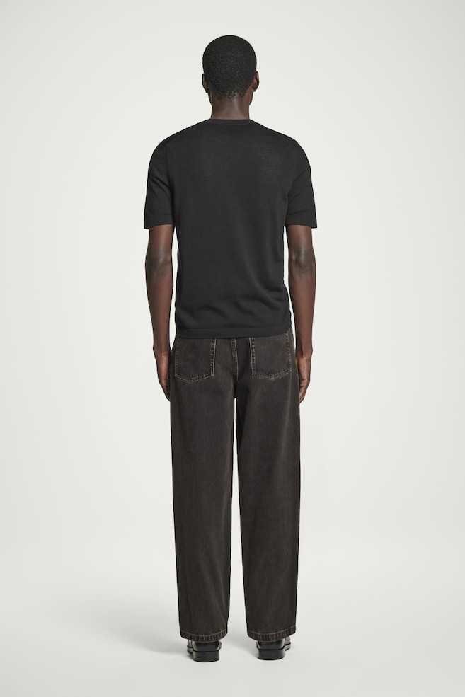 Cos Grey Jeans Men’s Size 28in Relaxed Mid Rise Straight Leg New RRP£95