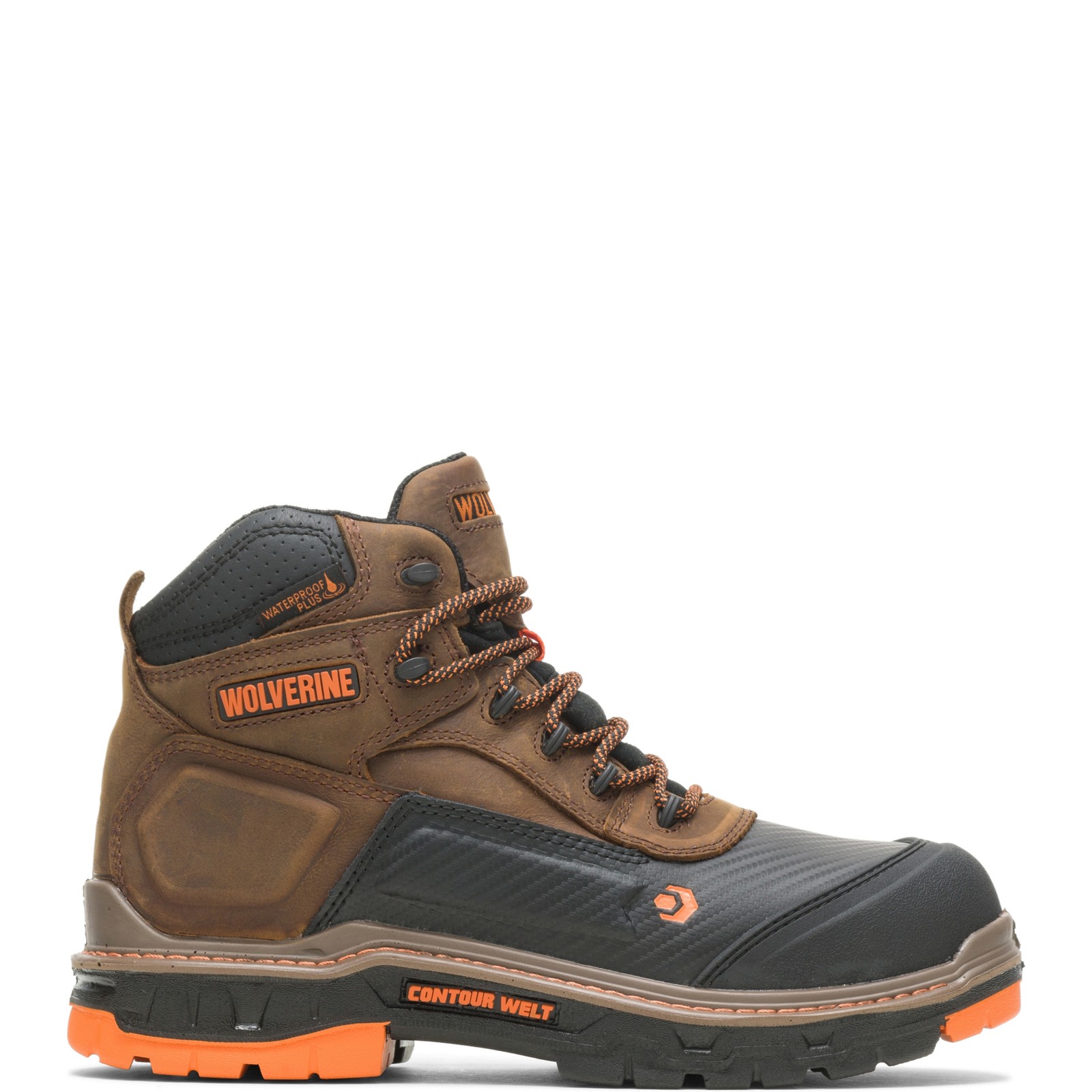 Wolverine Men Overpass CarbonMAX 6″ Boot Work Shoes
