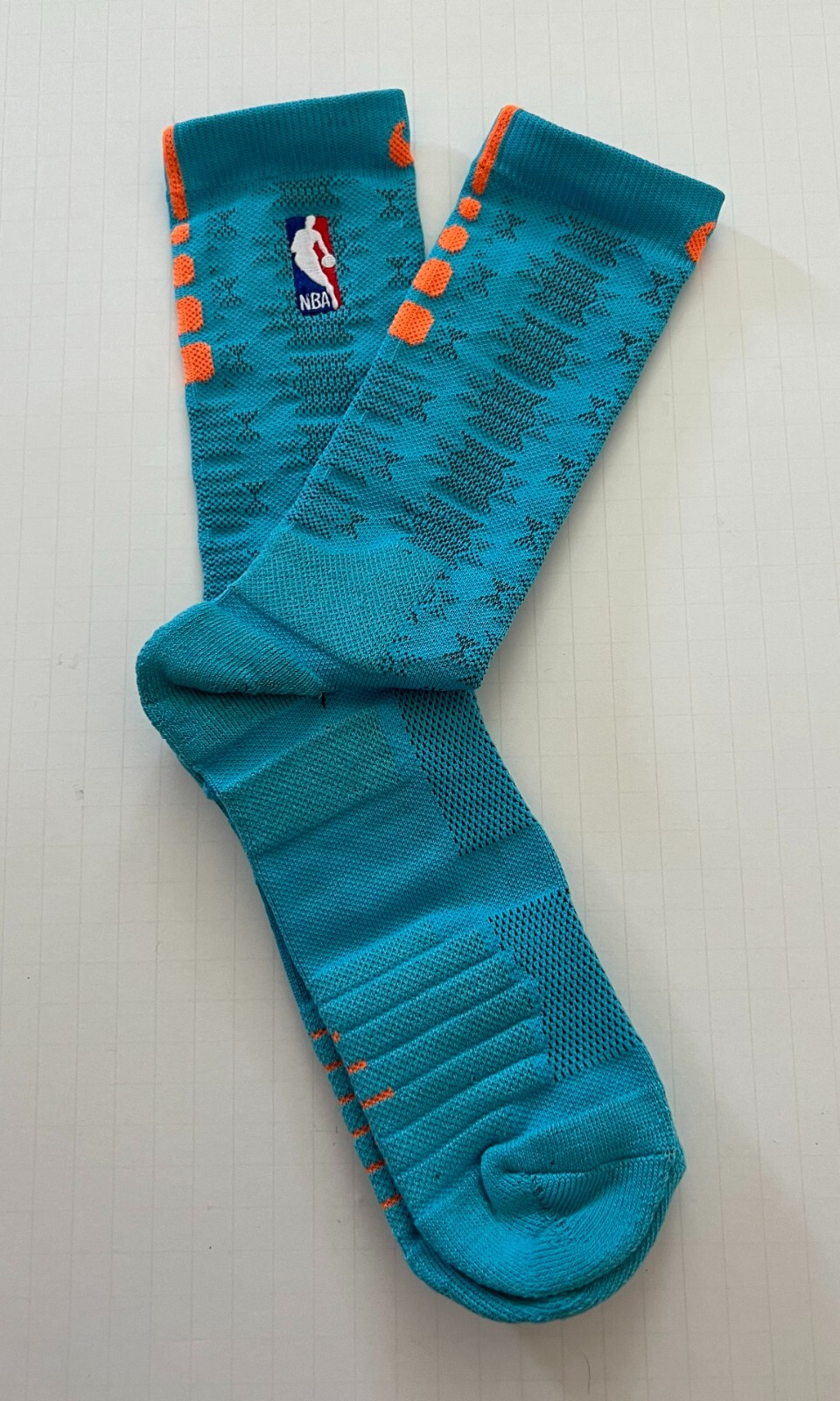 Nike NBA ELITE Crew Basketball Socks DRI-FIT Size Large. Many Designs & Colors