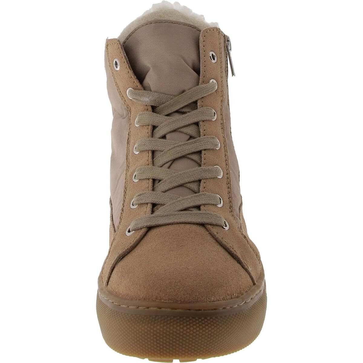 COUGAR Womens Dax Suede Cozy Winter & Snow Boots Beige 9 Medium (B,M)