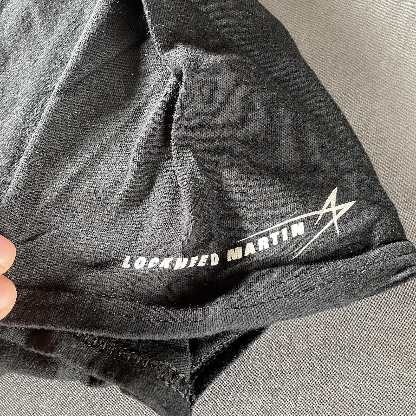 Lockheed Martin Shirt Mens 2XL Skunk World Aircraft UAV RADAR Tee