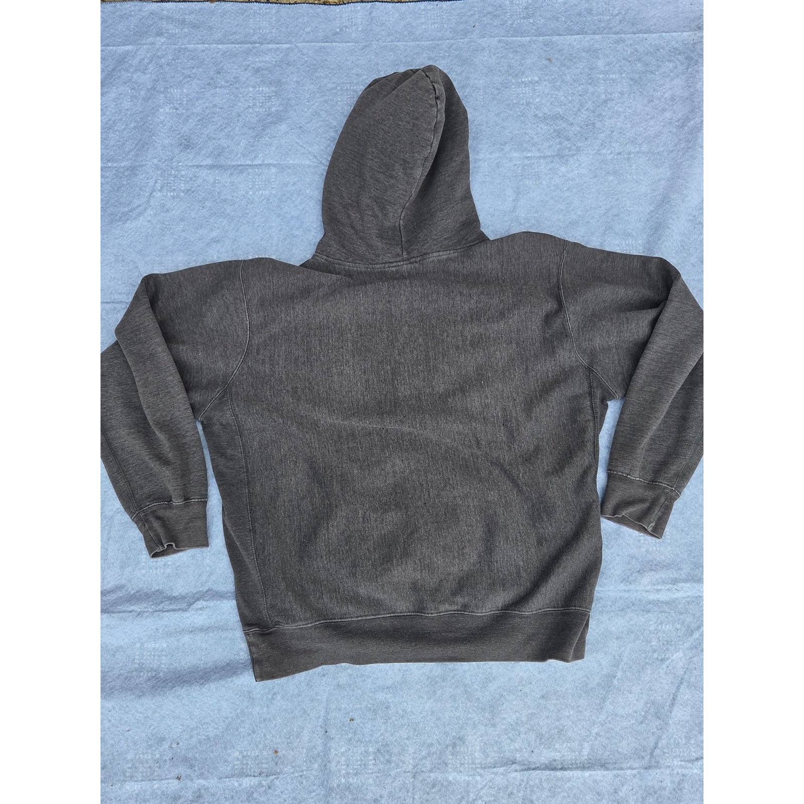 MV Sport Pro-Weave The Ripken Experience Hoodie Charcoal Grey Orange XL