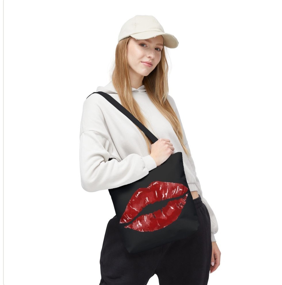 Tote Bag AOP Kiss