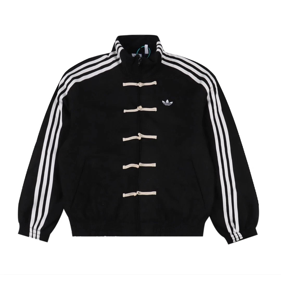 2026 Adidas Originals Ctt Snake Year Limite Chinese Stand Collar Casual Jacket ！