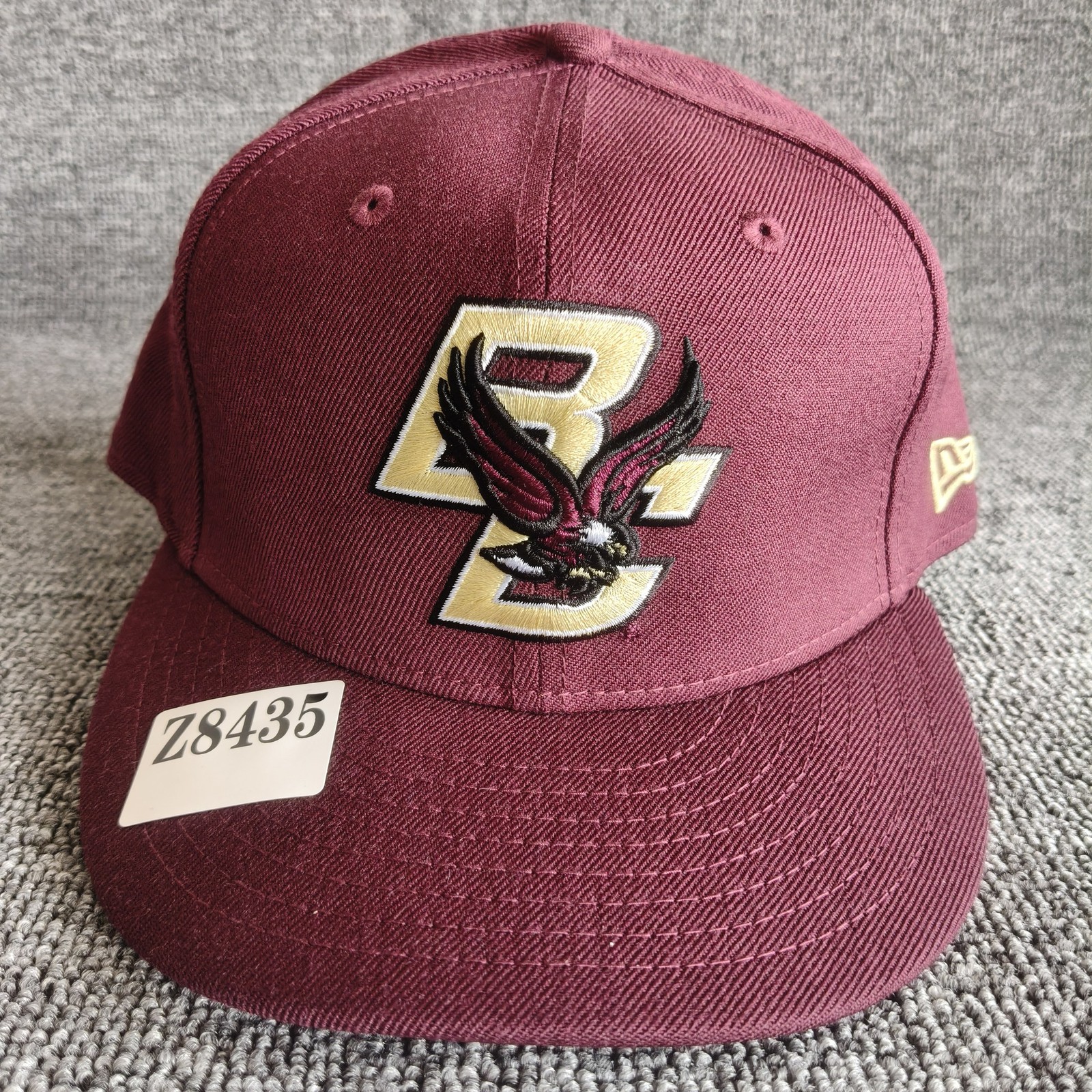 New Era Boston College Eagles 59FIFTY Fitted Maroon 7 3 8 Hat