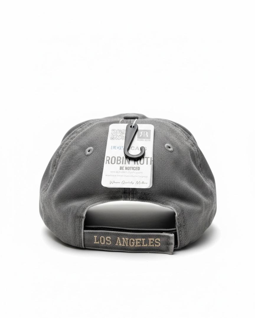 Los Angele Est 1781 Baseball Cap 3D Embroidered Robin Ruth Unisex Adult Hat