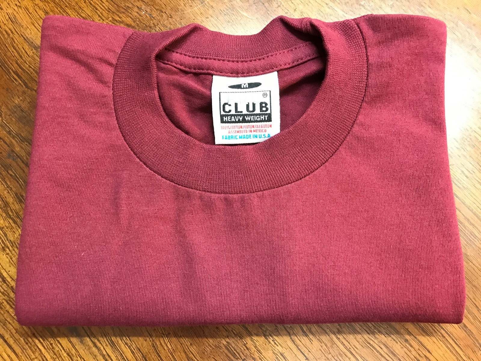 1 Pro Club New Heavy Weight T-shirt Tee Color Plain Blank S-7XL Proclub Crewneck