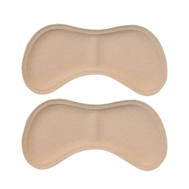Heel Grips Pads Liner Cushions Pair For Loose Shoes to Big Foot Care Comfort
