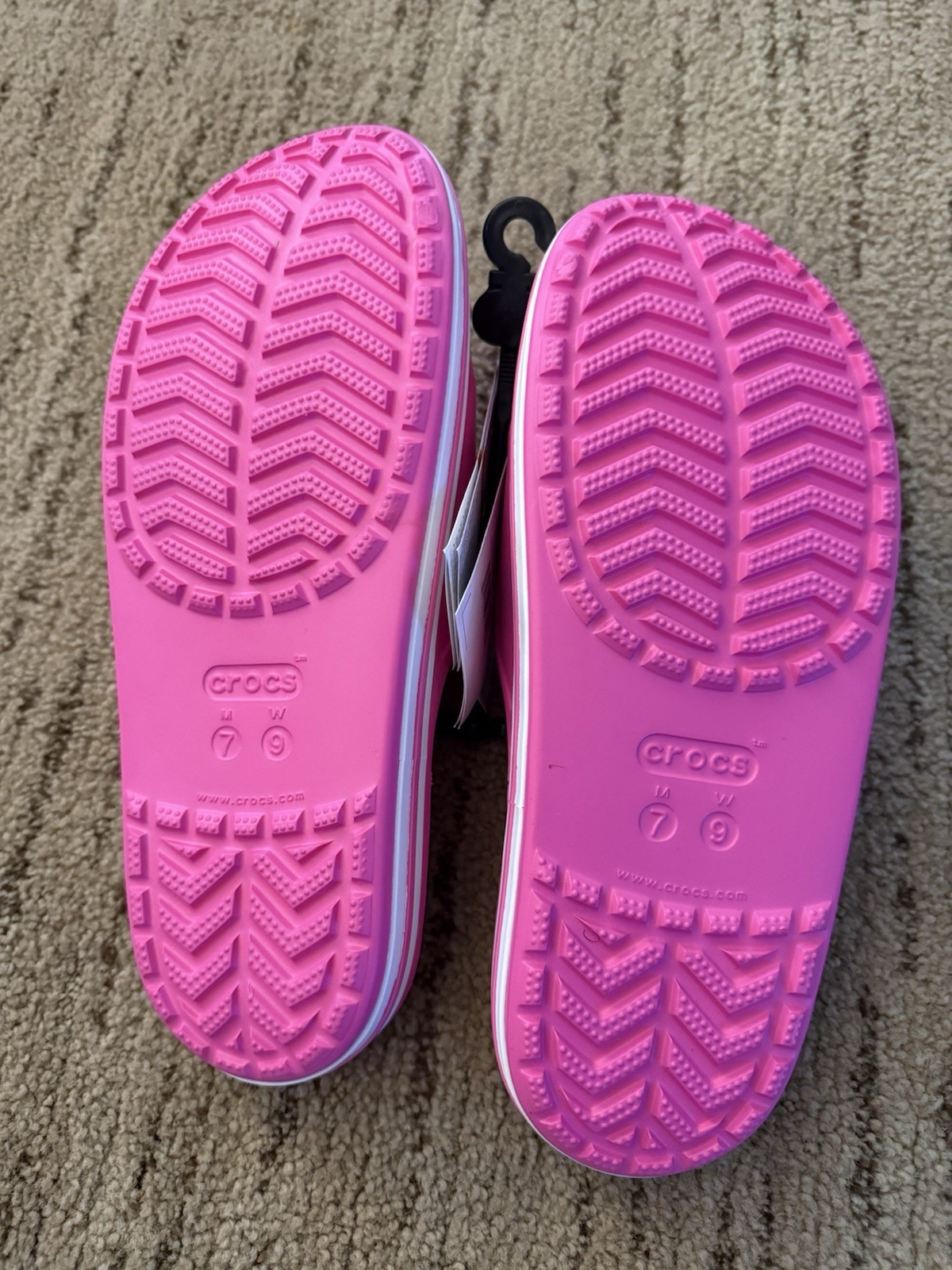 Unisex Crocs Bayaband Slides Sandals Men 7 Women 9