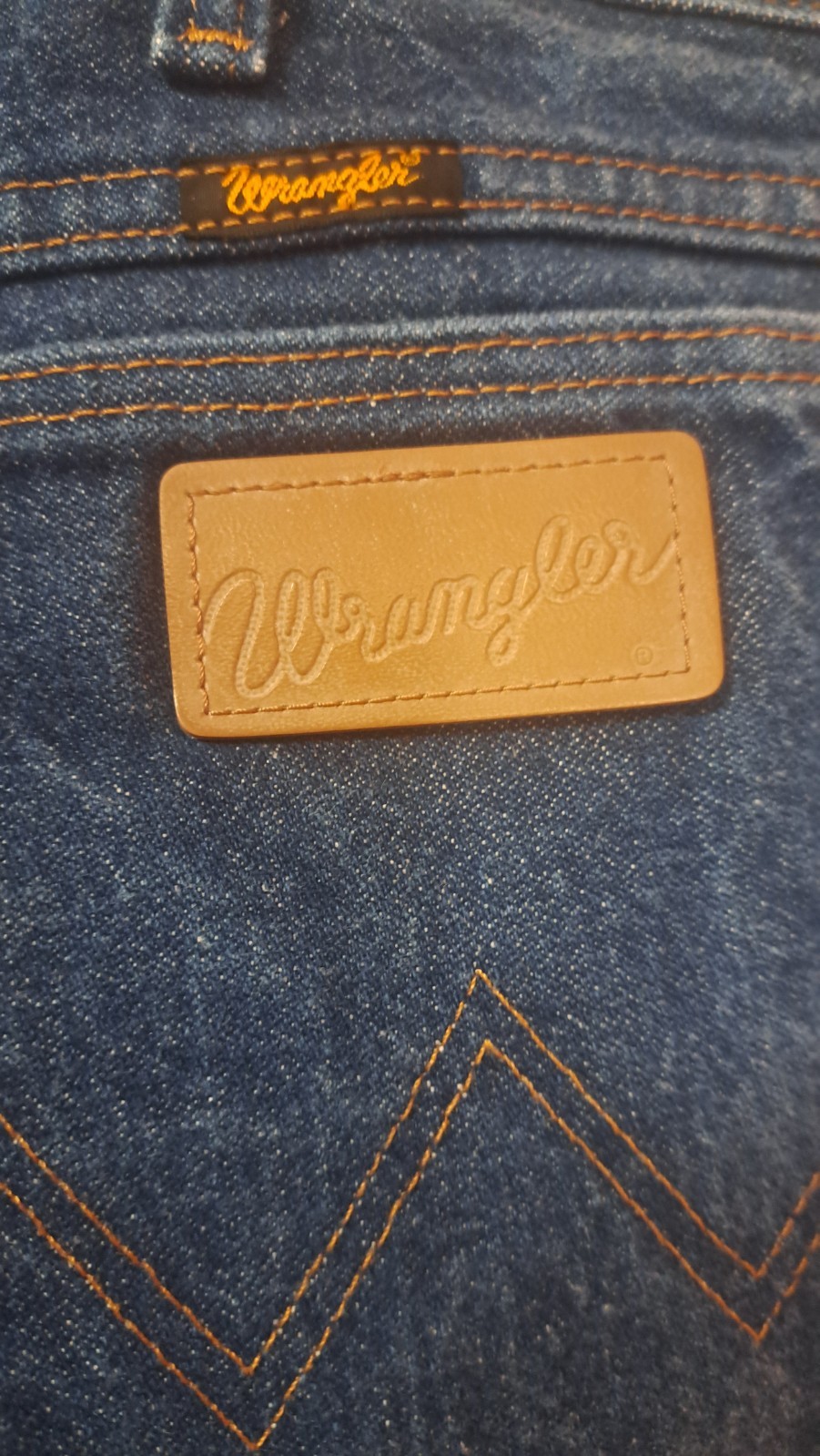 Wrangler 13MWZ Cowboy Cut 38×36 *See description