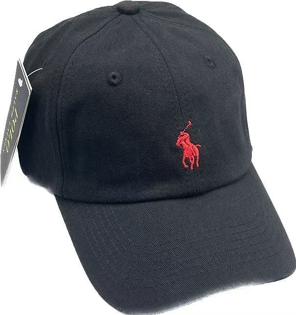 Polo Ralph Lauren Cotton Chino Adjustable Buckled Strap Curved Brim Ball Cap