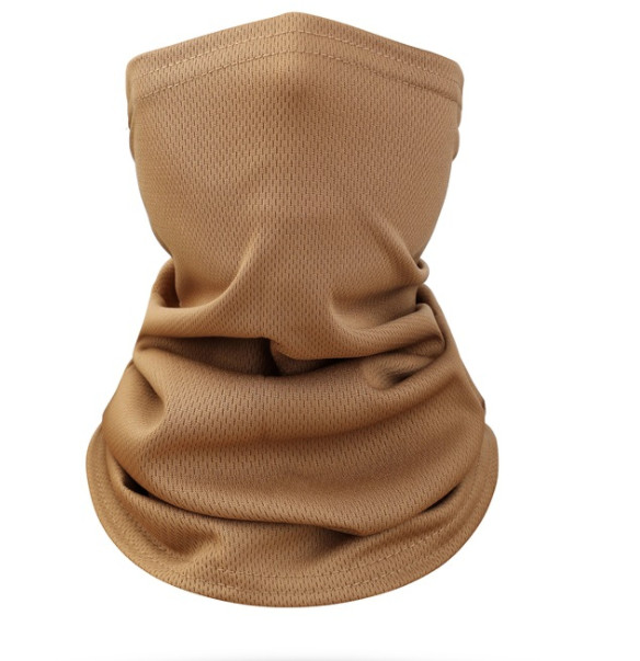 Face Mask Pretty Cover Scarf Neck Wrap Gaiter Cap Elastic Tube Multi-Use Bandana