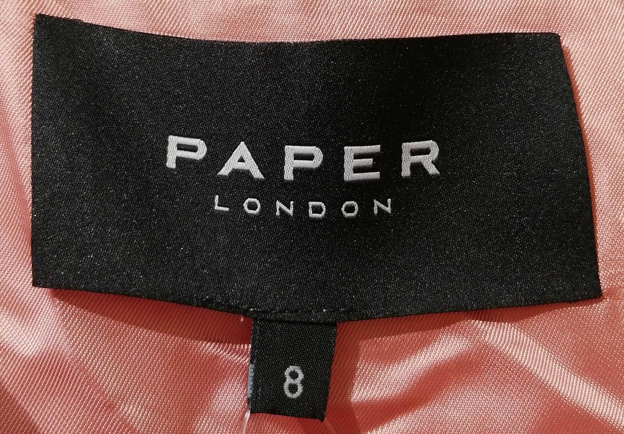 PAPER LONDON Rayon Blend Dress L Chest 37″ Measurements Casual Womens