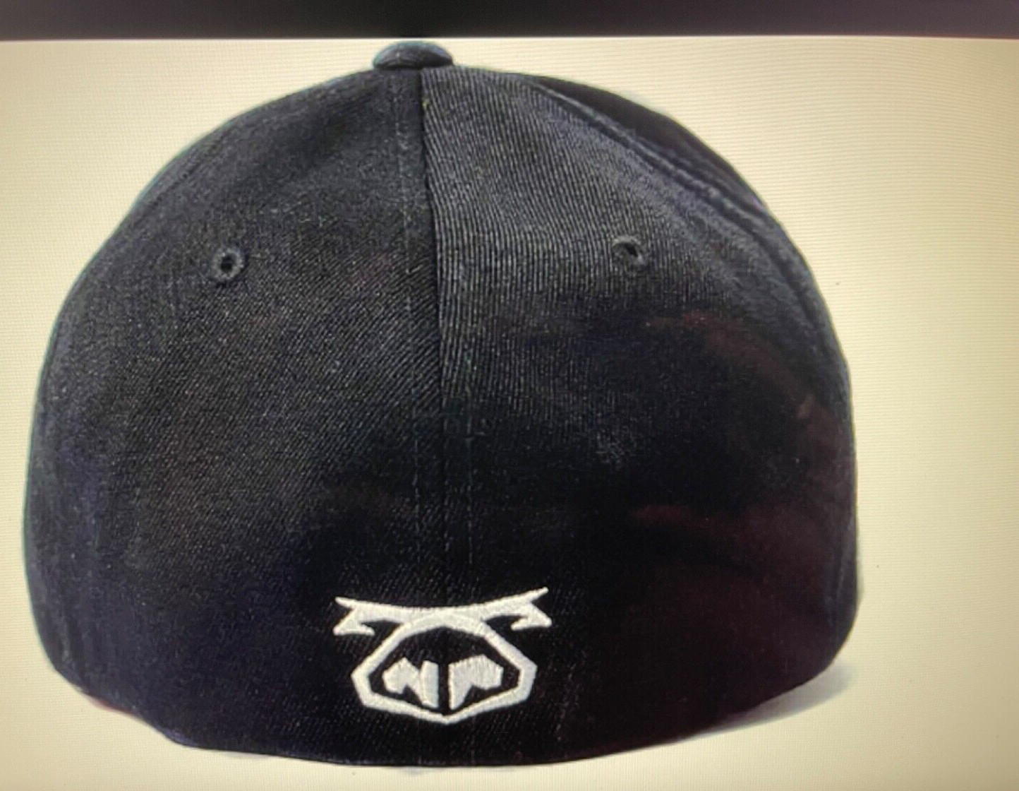 NWT NASTY PIG INTERLOCK NP CAP/BLACK/WHITE ACRYLIC/WOOL/SPANDEX SM/MED