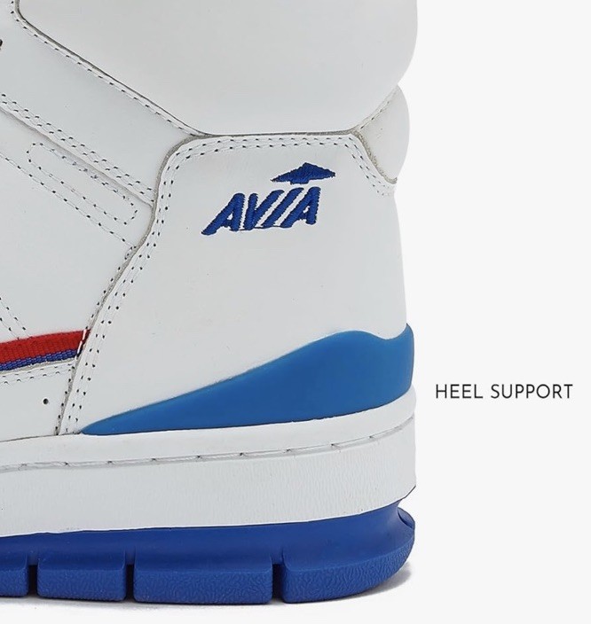 Avia 830 Men’s Basketball Shoes, Retro High Top Sneakers for Men Size M 5.5 W 7