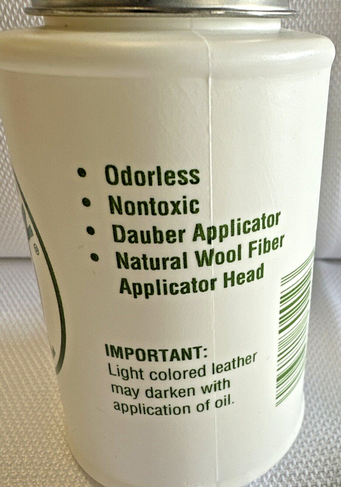NOR-V-GEN SHOE OIL 8 OZ