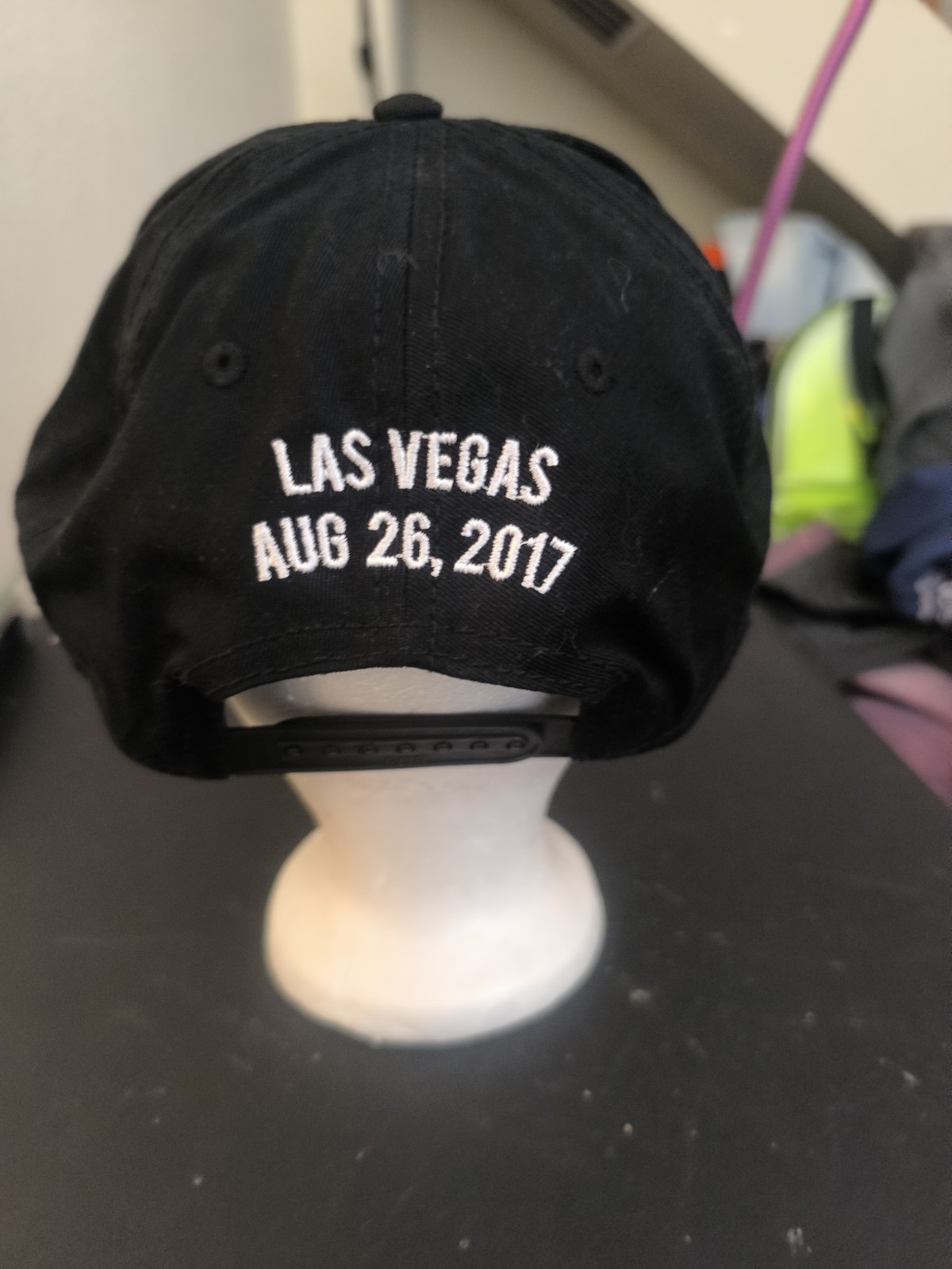 TMT money team Mayweather UFC Conor McGregor official boxing snap back hat new