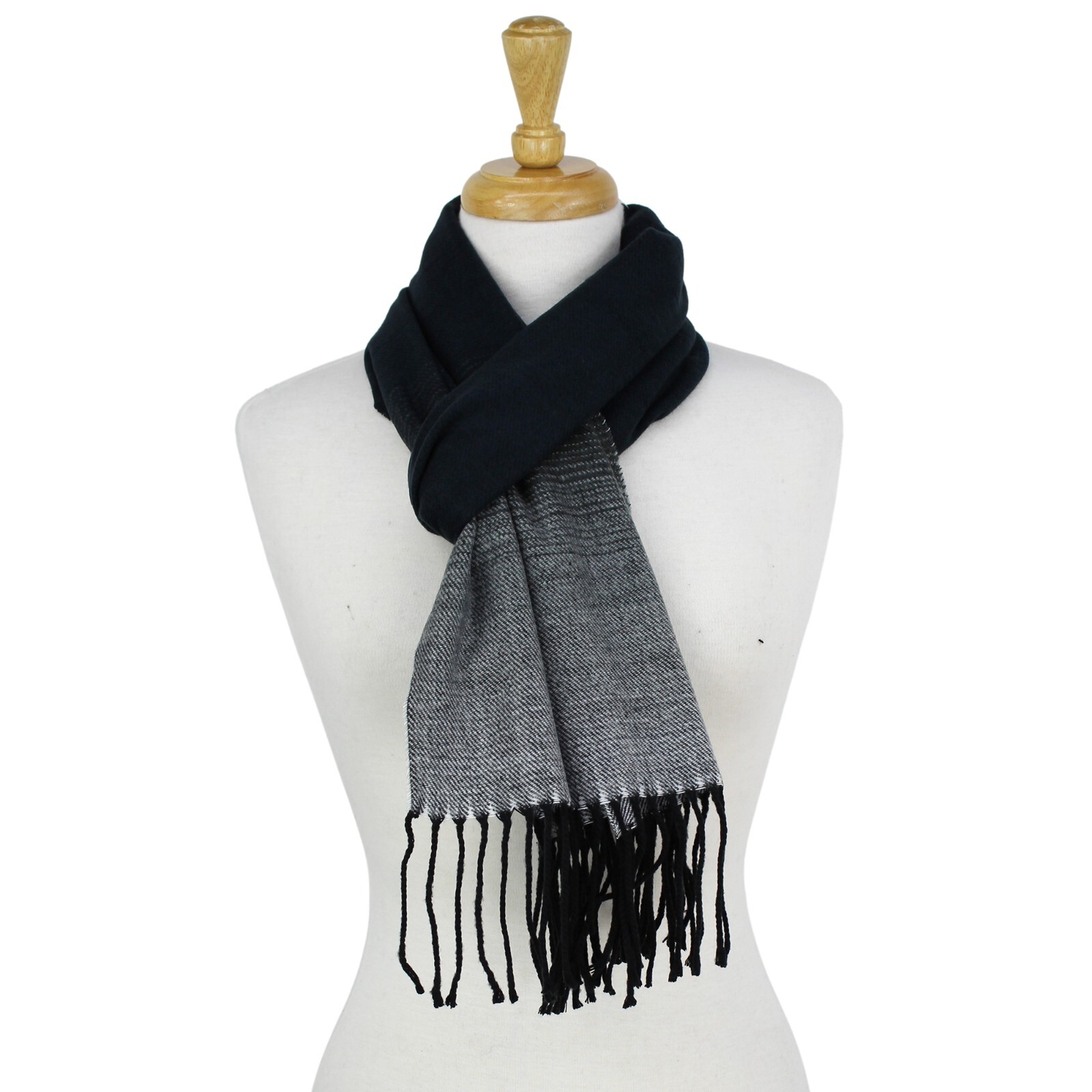 New Soft & Warm Cashmere Feel Scarf, Winter Scarf For Men And Women