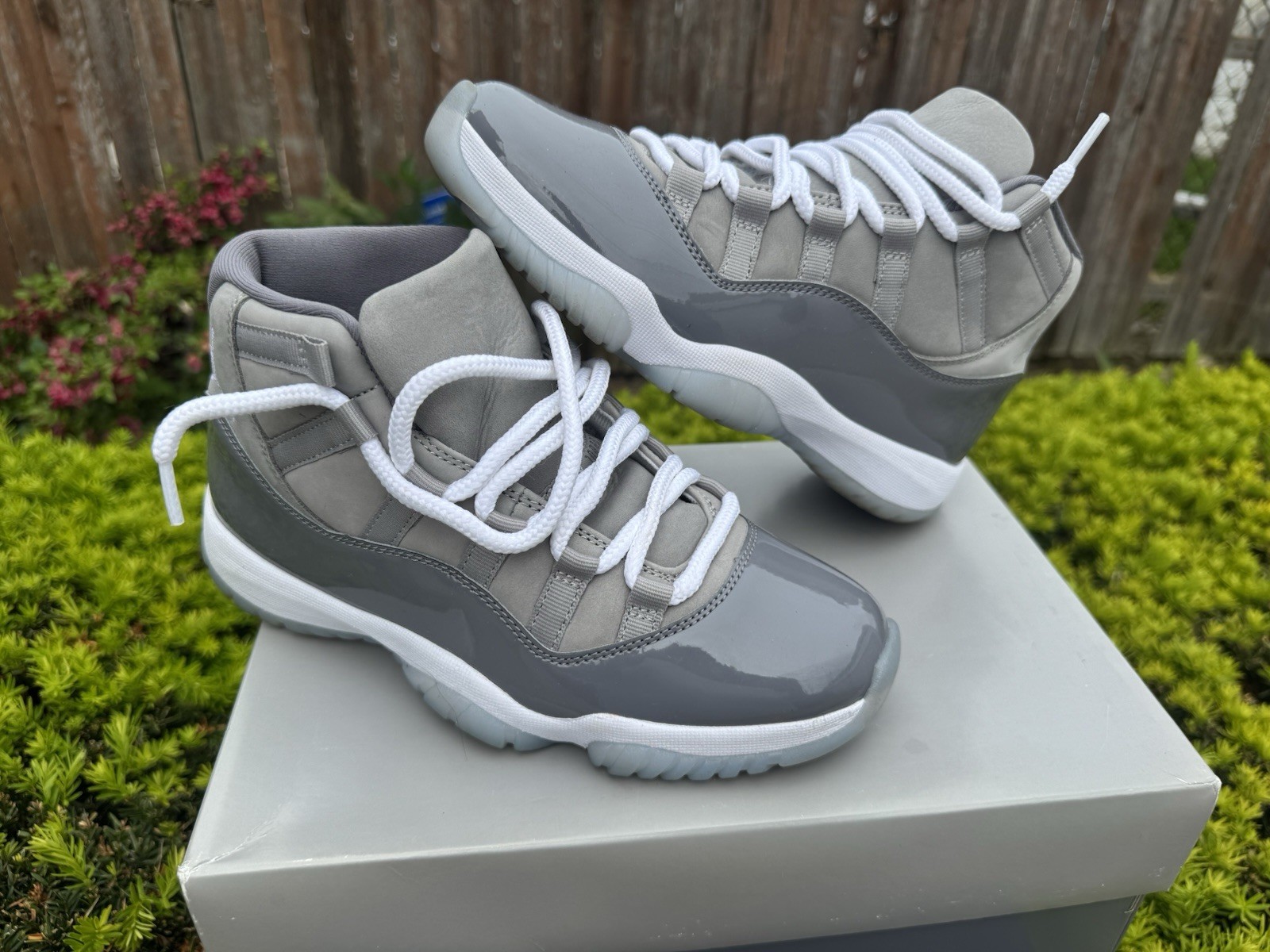 Jordan 11 Cool Grey Sz 6.5 2021
