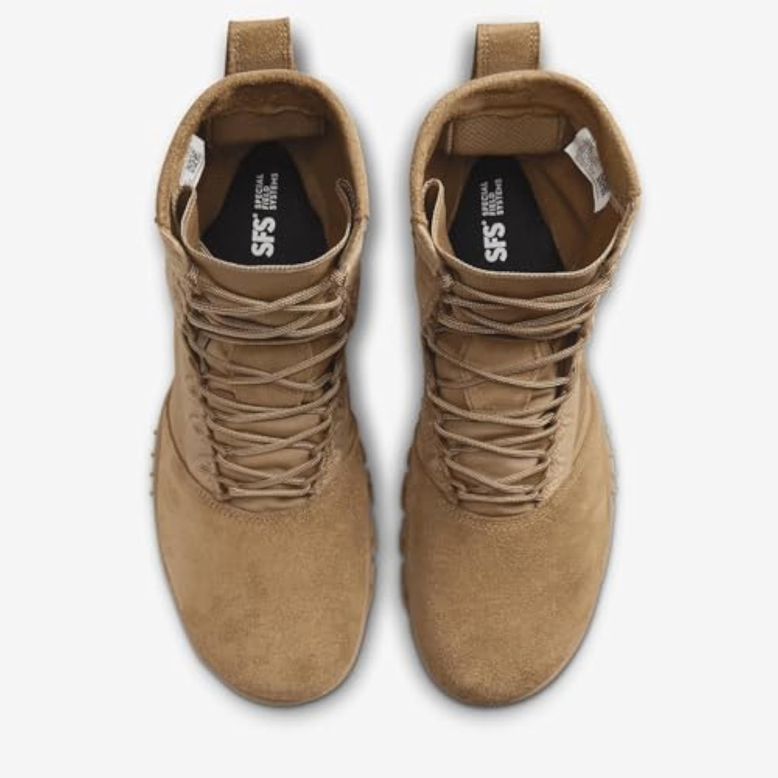 Nike SFB Field 2 8″ Leather Tactical Boots (FB1446-900, Coyote/Coyote) Size 8.5