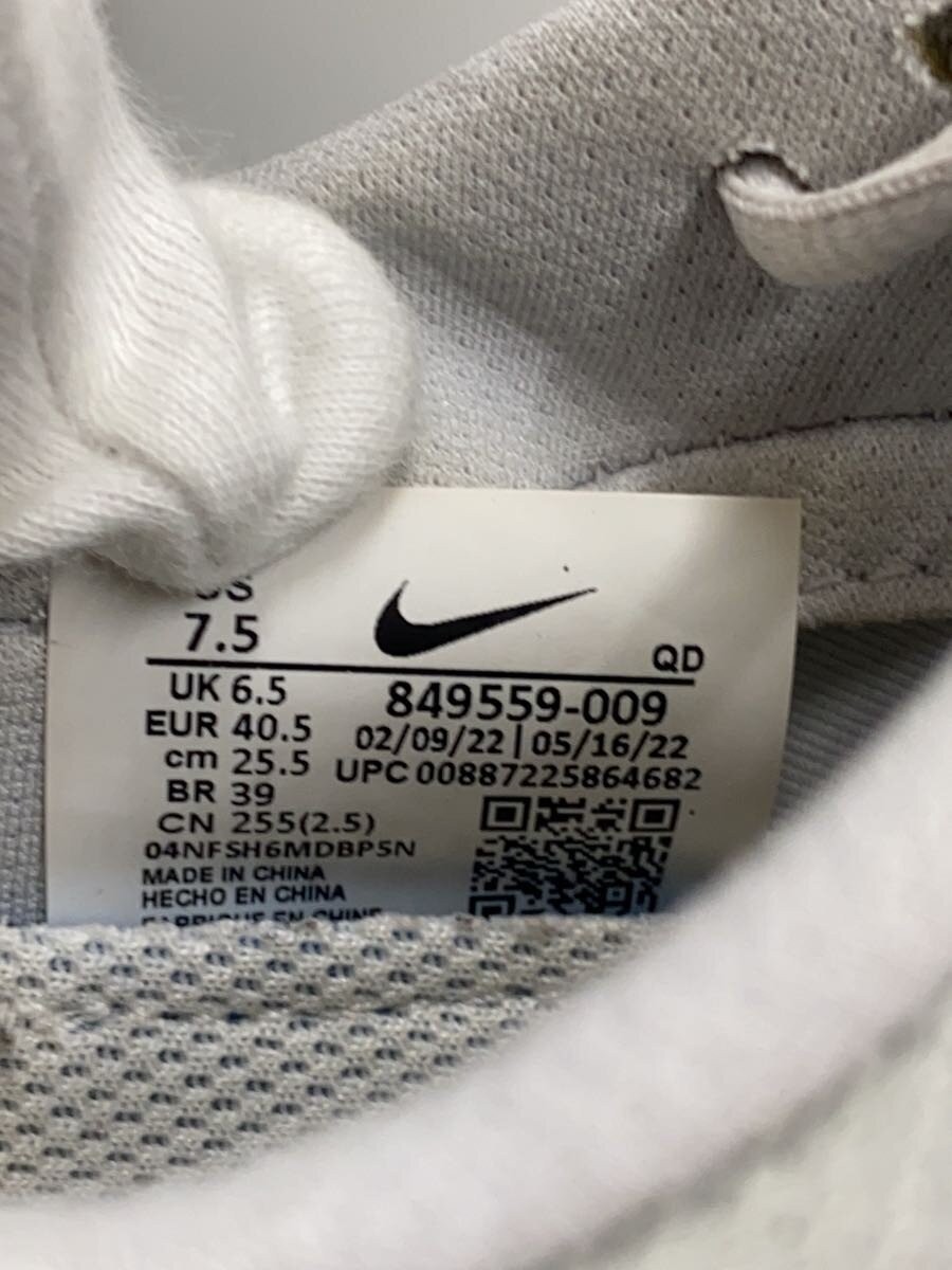 Nike Low-Cut Sneakers_849559-009/25.5Cm/Wht/Shows Signs Of Use BF733