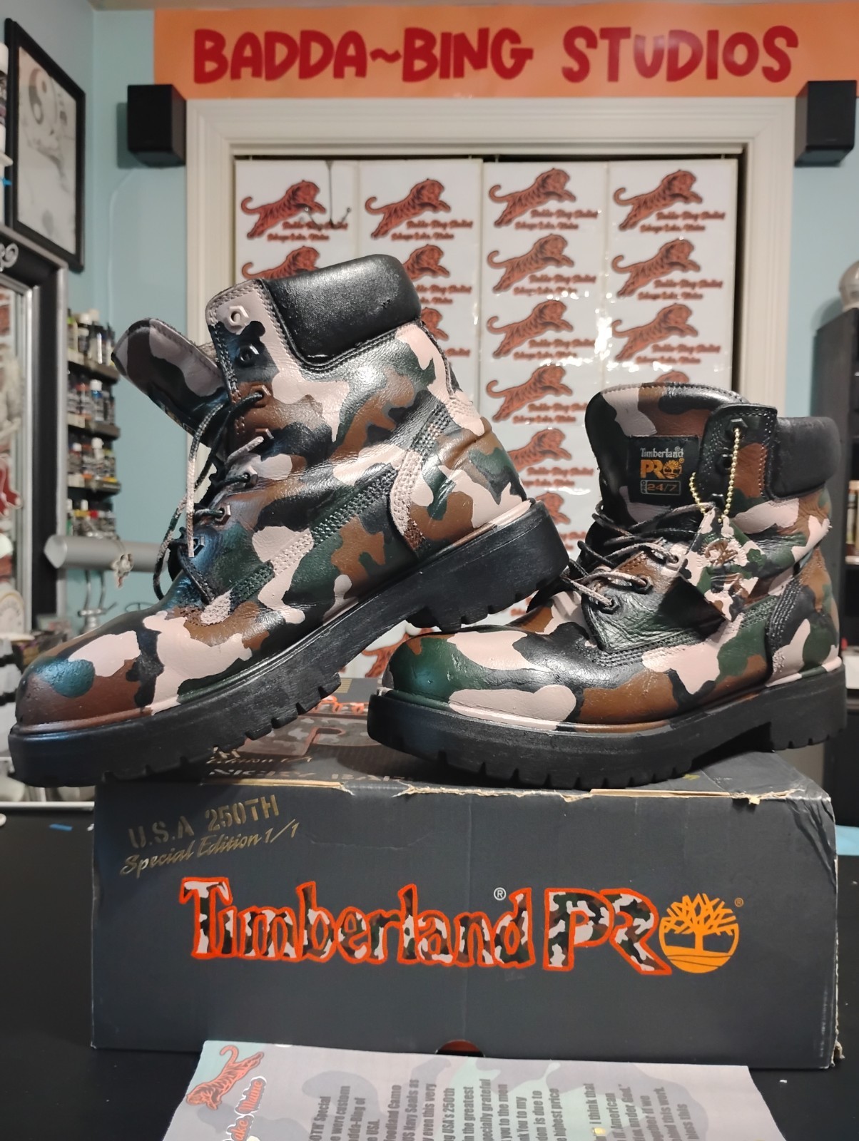 Timberland Pro Direct Attach 6” Insulated Steel Toe Boot 10.5 USA 250th 1/1