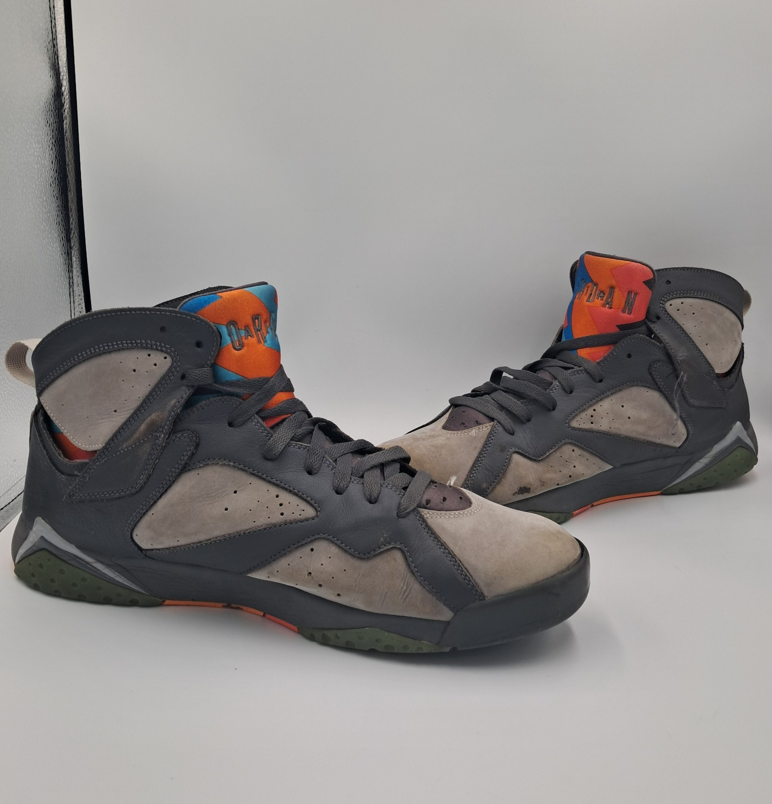 Size 14 – Jordan 7 Retro Barcelona Days – 304775-016 – RETAIL $390