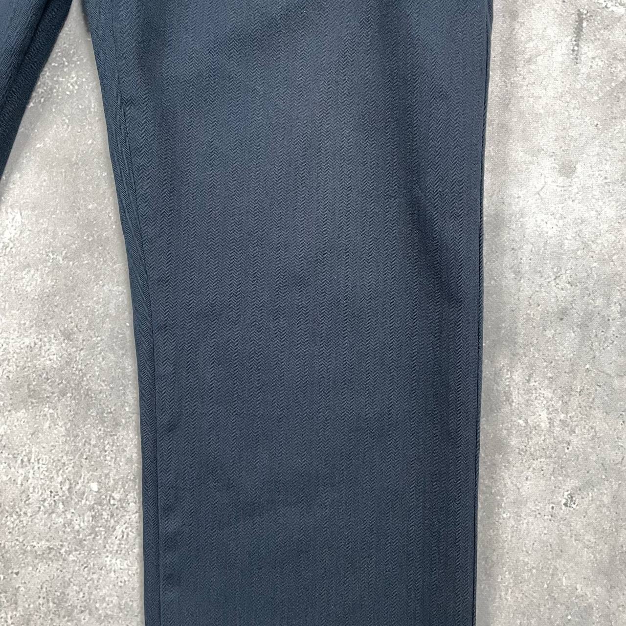 Workware 3 Days Out Heritage HBT Trousers Faded Blue Size W30