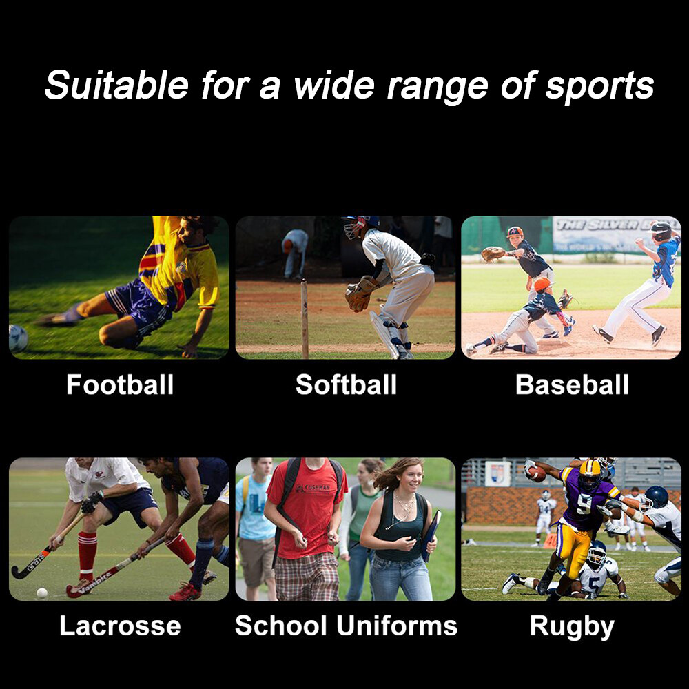 Adult Long Knee High Athletic Sports Socks for Football Soccer Baseball Softball
