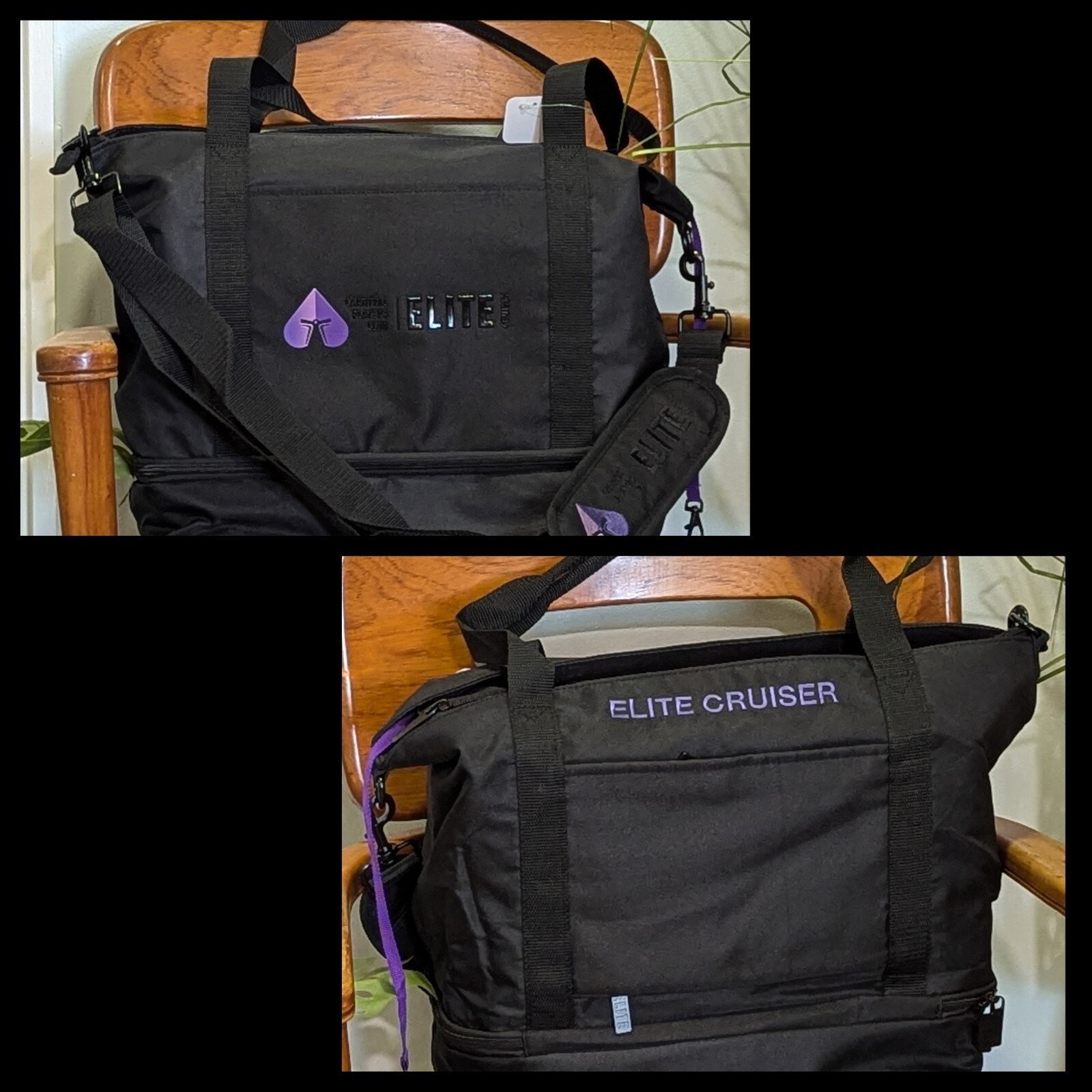 Zip Travel Bag Carnival Elite Fully Lined NEW XL Casino Players Club Heavy Duty