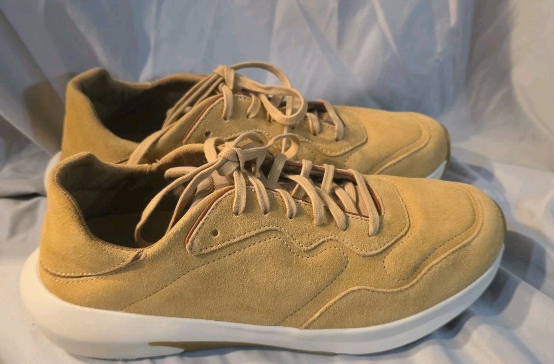 Olukai Kōheo Convertible Sneaker Golden Sand Men Size 10 New No Box
