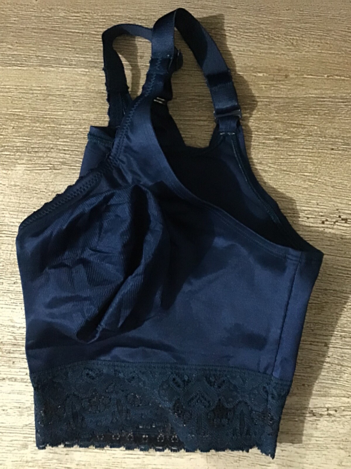 RUBY RIBBON LACE DEMIETTE #3033 NWOT