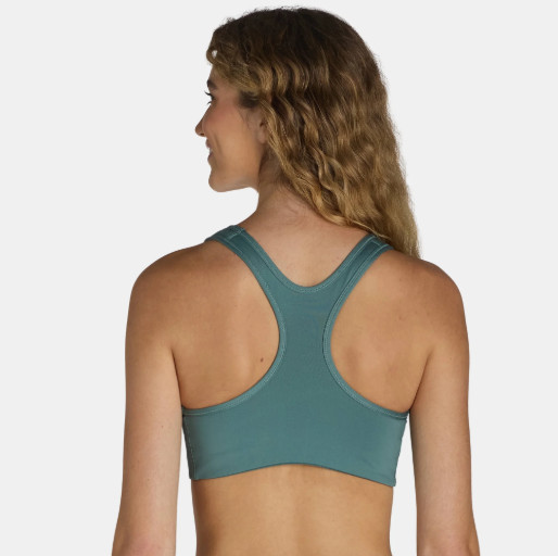 N.W.T Avia Women’s Teal Racerback Medium-Support Pullover Style Sports Bra (Med)